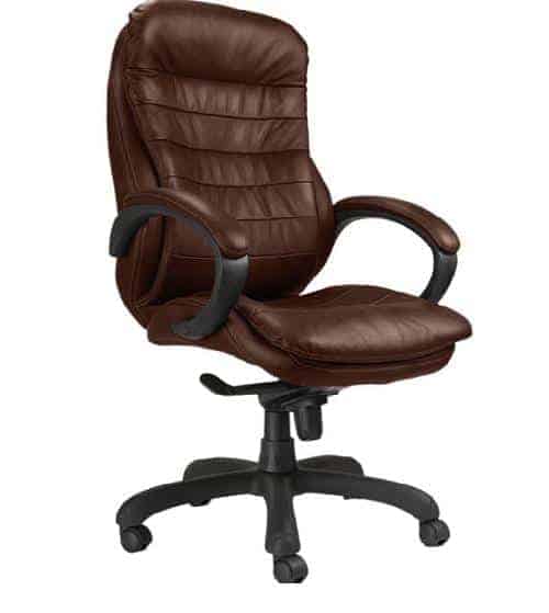 כסא מנהל מנהטן- חום  