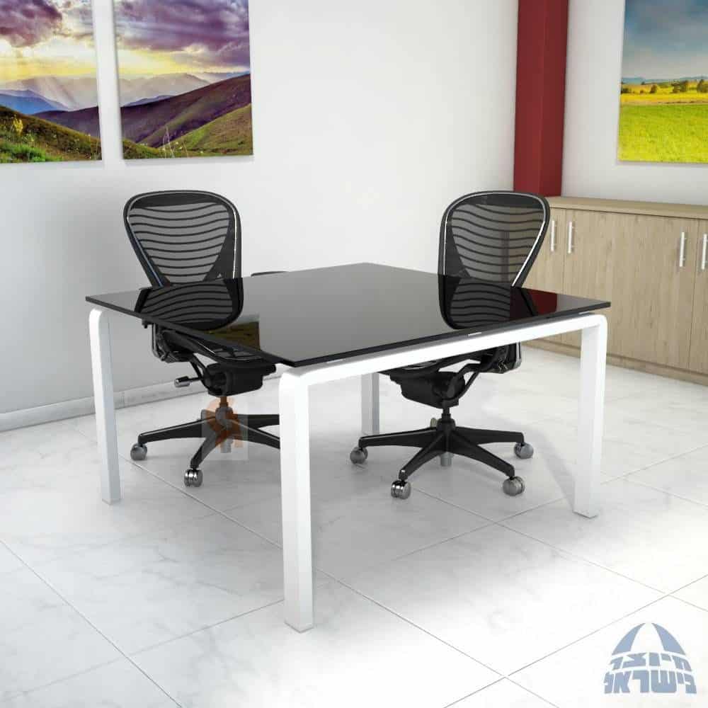 moro_19-a שולחן דיונים דגם מורו פלטה זכוכית