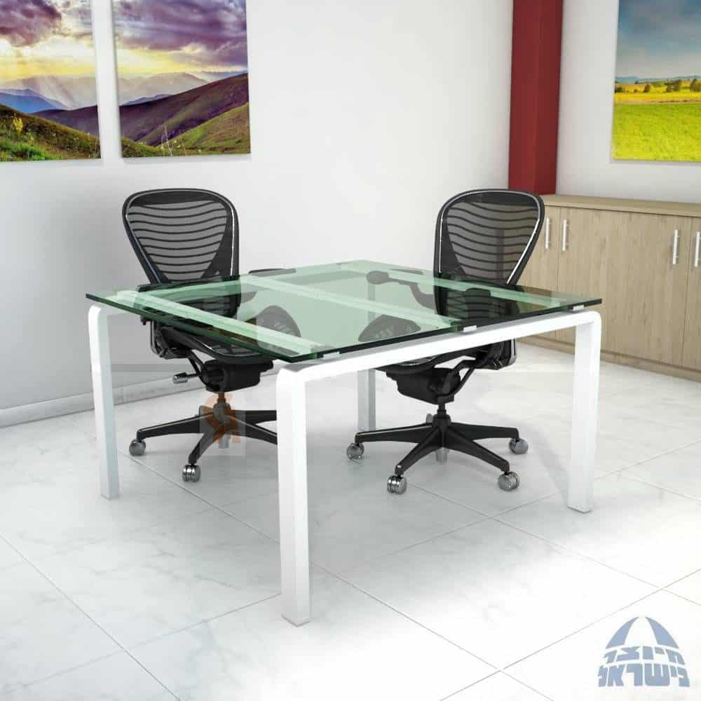 moro_20-a שולחן דיונים דגם מורו פלטה זכוכית