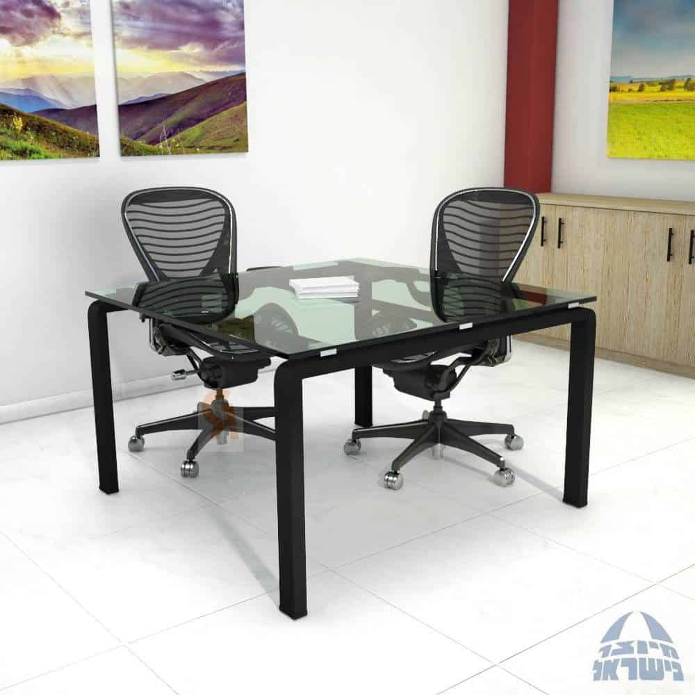 moro_20-a שולחן דיונים דגם מורו פלטה זכוכית