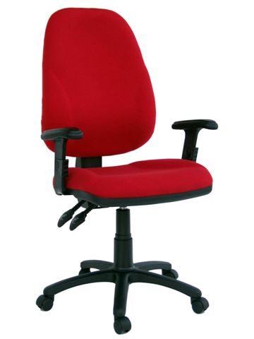 כסאות מחשב מומלצים דגם גל צבע אדום